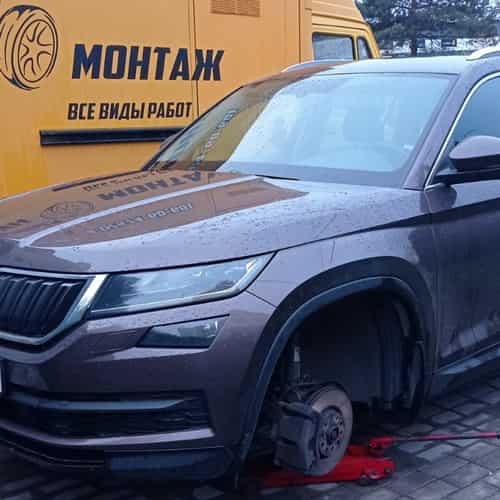 Шиномонтаж кроссоверов и внедорожников