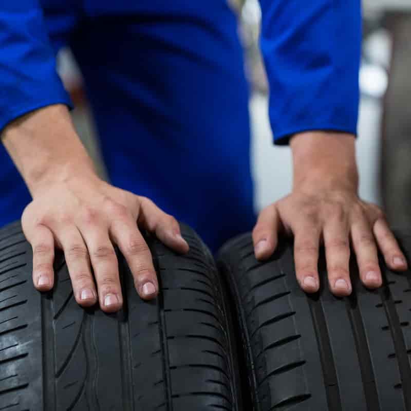 Новые покрышки