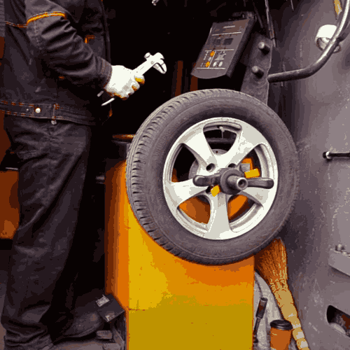 балансировка колеса